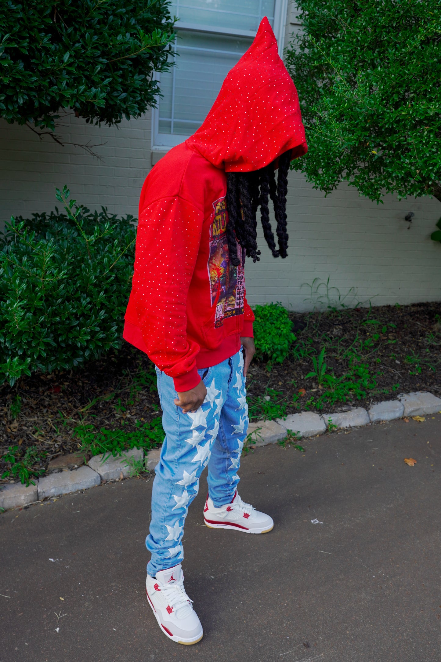 Born To Be Rich KNF Jacket Extended Hood