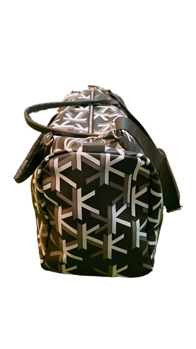 Leather Duffel Bag