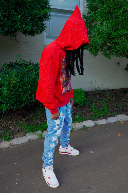 Born To Be Rich KNF Jacket Extended Hood