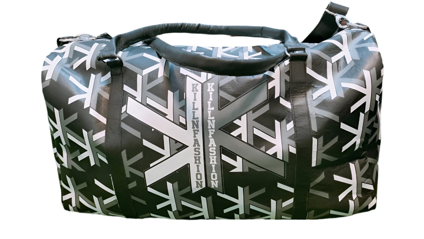 Leather Duffel Bag