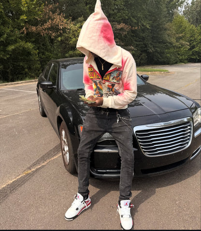 Born To Be Rich KNF Jacket Extended Hood